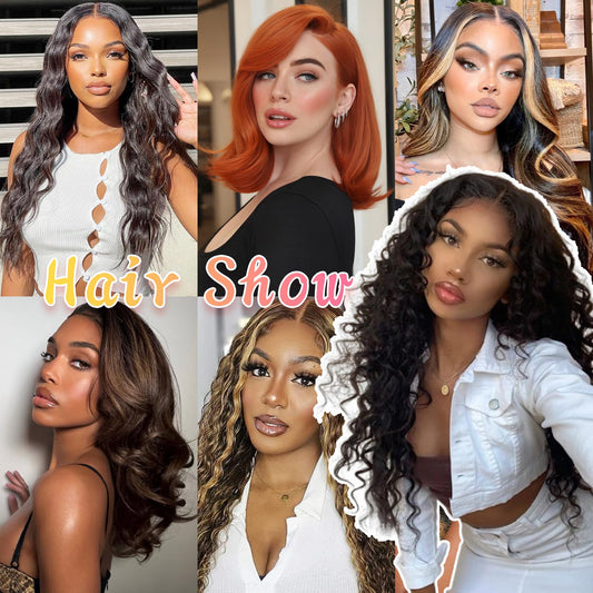 Blonde Highlight Bundles Human Hair 10 12 14 Inch Body Wave Bundles Brazilian Virgin Hair Weave 3Bundles Hair Deal（Black and Blonde #P1B/27）