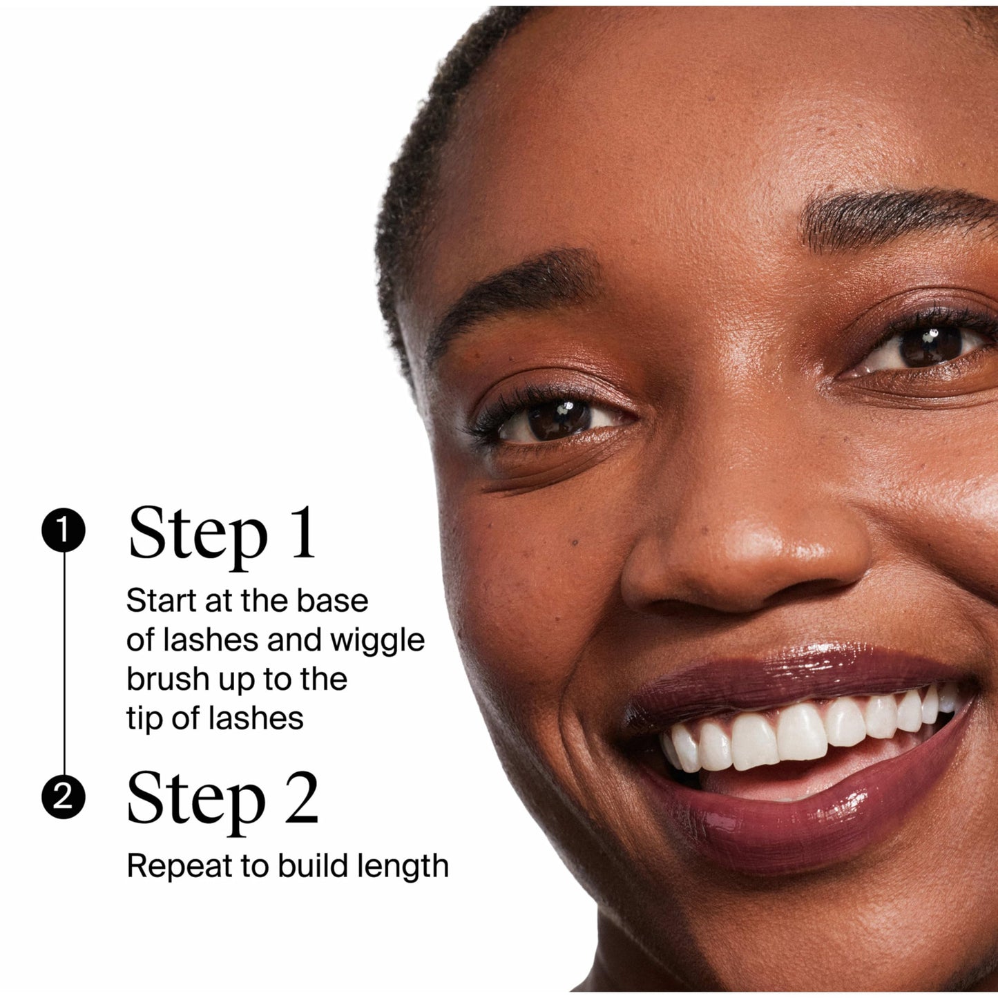 Neutrogena Healthy Lengths Mascara - with Vitamin E & Olive Oil, Lengthening Formula Extends the Look of Your Lashes up to 100% without Clumping, Flaking or Smudging, Carbon Black 0.21 oz