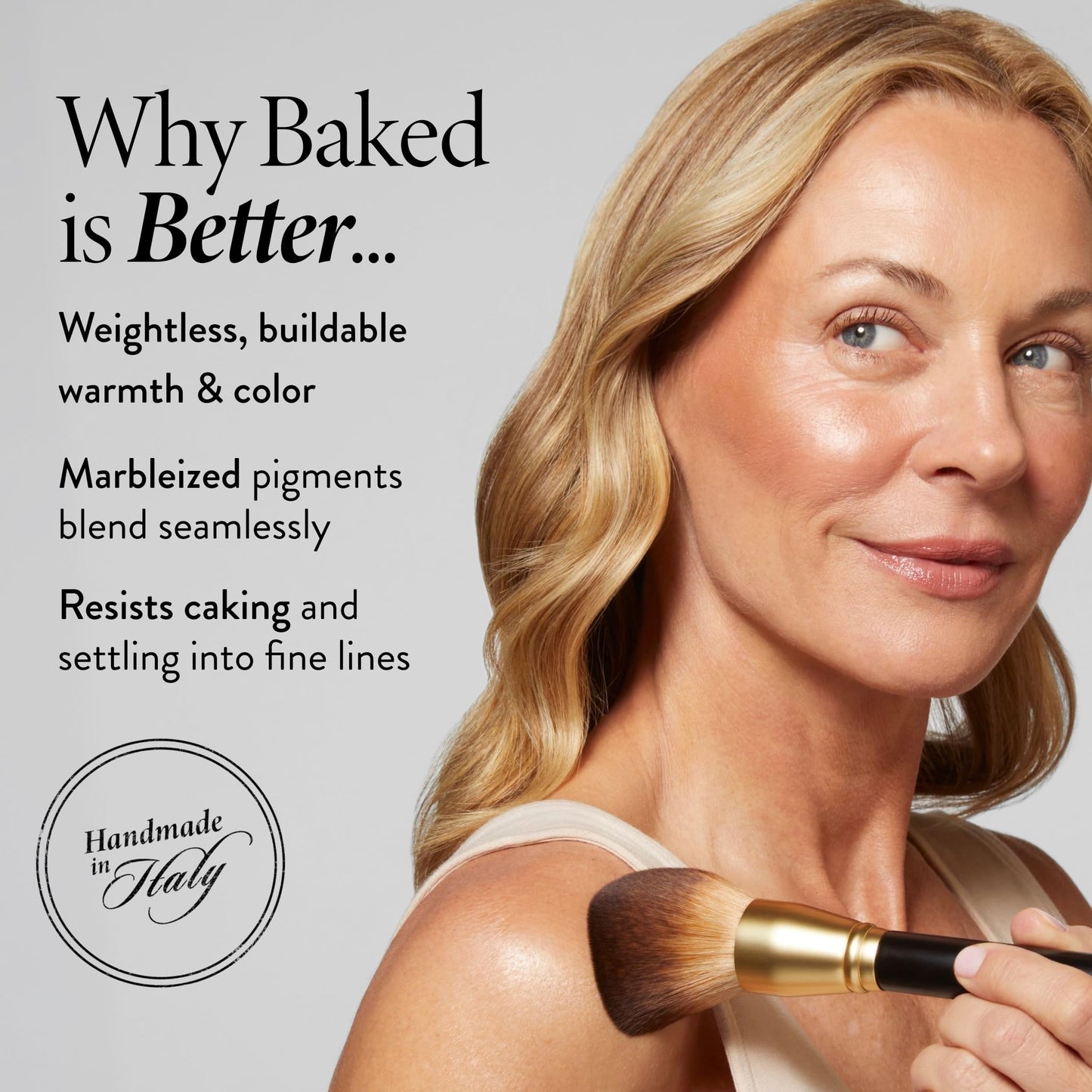 LAURA GELLER NEW YORK Baked Bronze-N-Brighten Bronzer Powder - Natural Bronze Glow