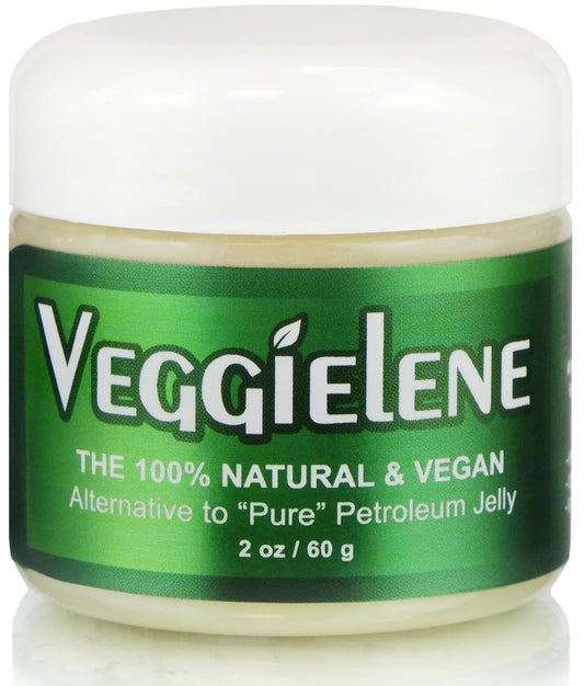Beesaluxe Vegaline - 100% Natural, Vegan & Hypoallergenic Alternative to Petroleum Jelly - Unpetroleum - Lips, Hands, Baby, Makeup Remover and More (0.33 Ounce Wand)