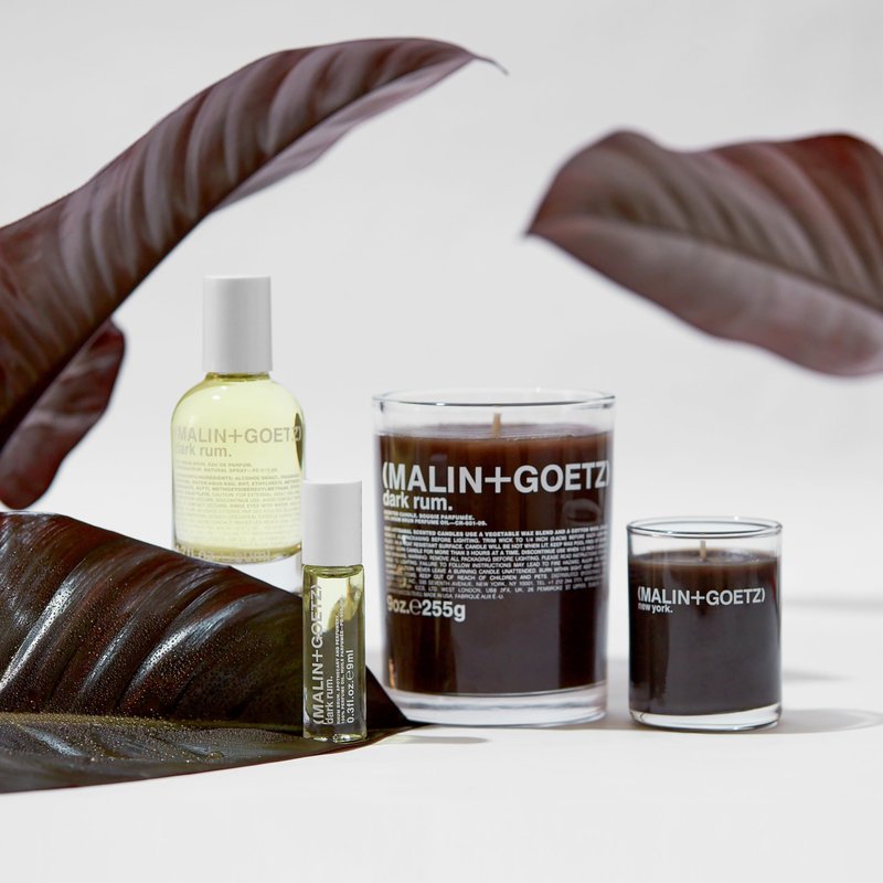 MALIN+GOETZ Perfume Oil Dark Rum | Concentrated Fragrance in Signature Scents | Travel-Friendly Rollerball | Vegan & Cruelty-Free | 0.2 fl oz