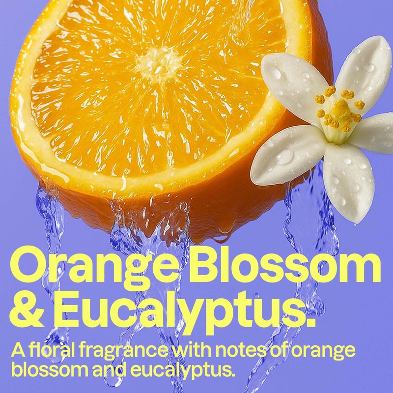 ATTITUDE Foaming Hand Soap, EWG Verified, Plant and Mineral-Based Ingredients, Vegan and Cruelty-free Personal Care Products, Orange Blossom & Eucalyptus, 10 Fl Oz (Pack of 3)