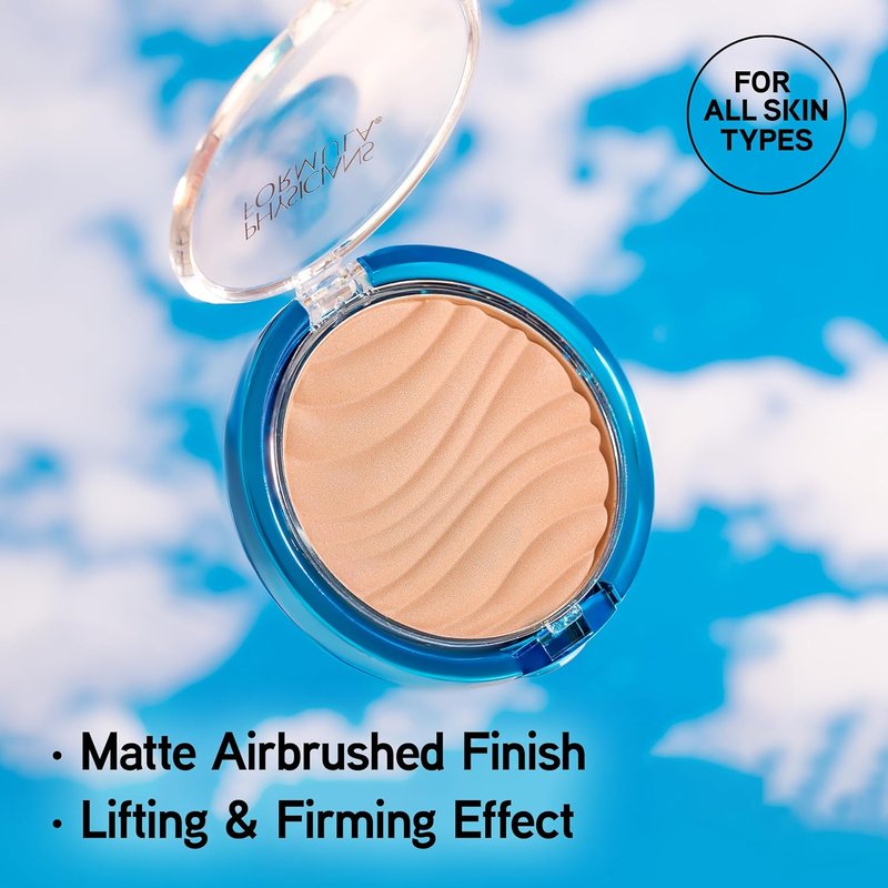 Physicians Formula Mineral Wear Pressed Powder - Talc-Free Full Coverage Face Powder for Sensitive Skin | Translucent