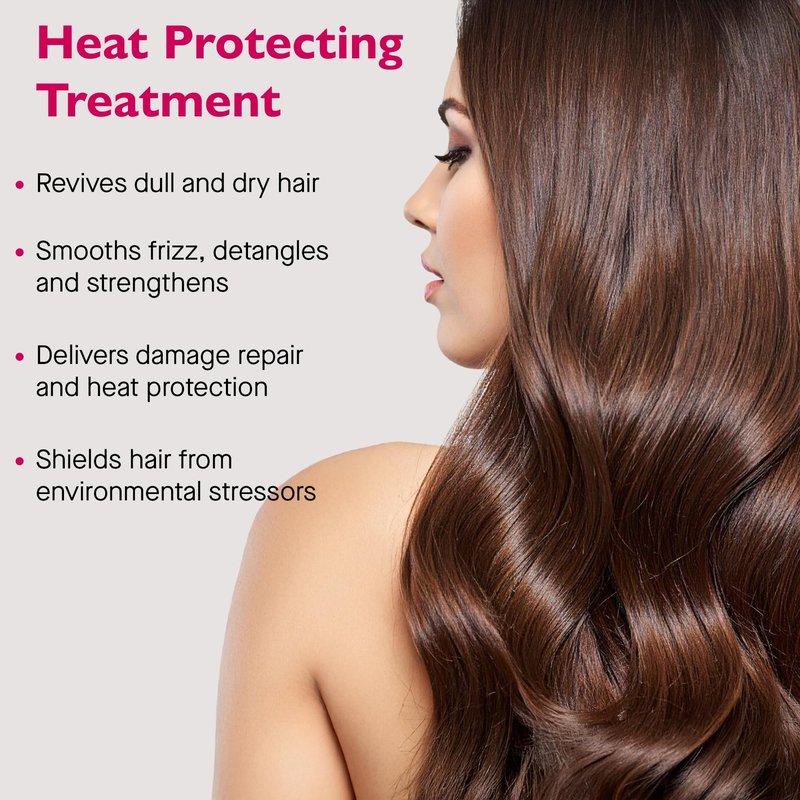 12 Benefits Leave-In Conditioner Spray + Salon-Quality Repair & Shine + 12-in-1 Professional Hair Treatment + Heat Protection + Anti-Frizz + Detangles & Strengthens + Instant Healthy Hair, 6 Fl Oz