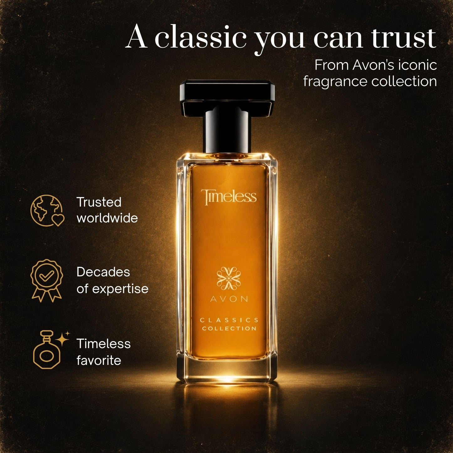 AVON Classics Timeless Cologne - 1.7 oz