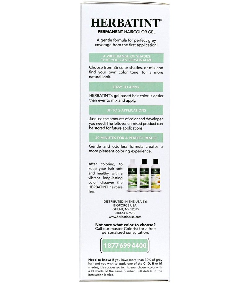 Herbatint, Henna Mahogny Chestnut 4m, 4.56 Fl Oz