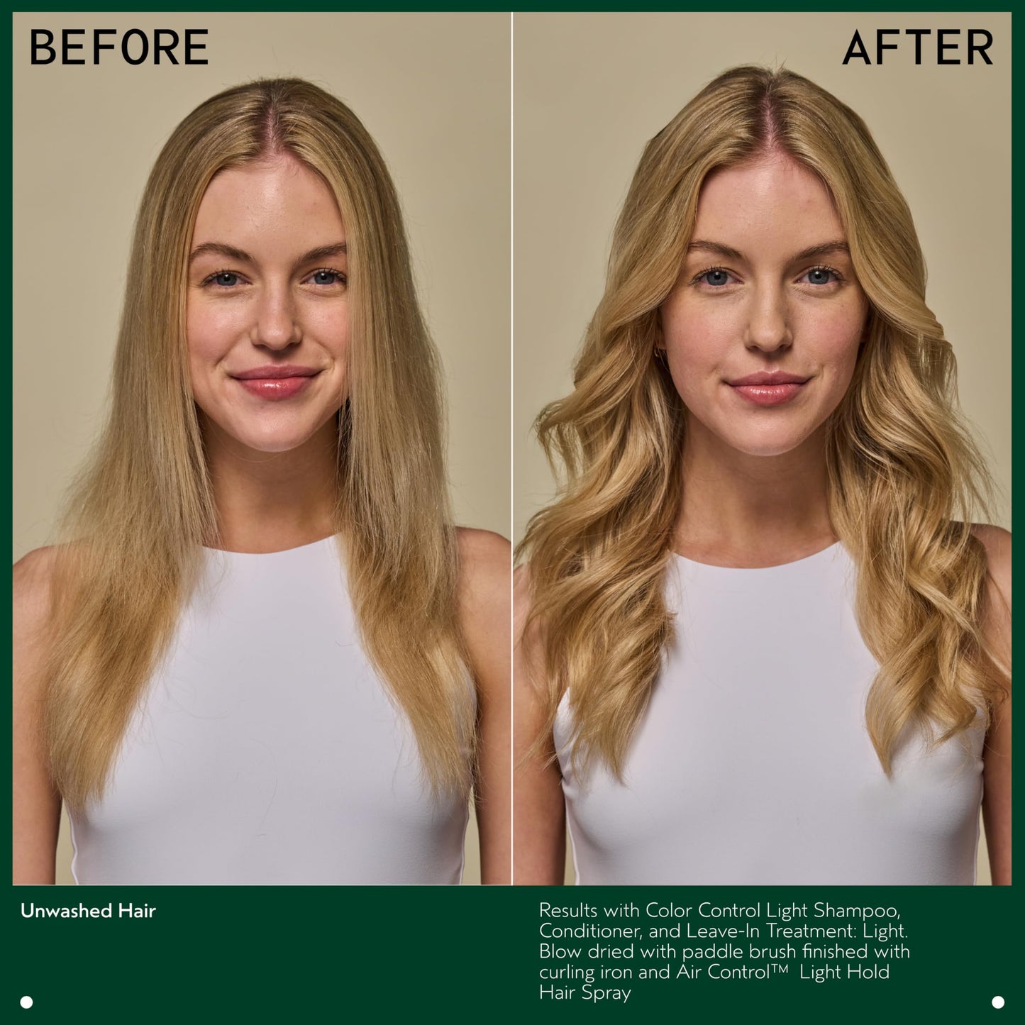 Aveda Color Control Leave-In Treatment Light | Protects Color for Up to 12 Weeks | Heat and UV Protectant | For Fine to Medium Hair | Silicone Free | 98% Naturally Derived*, 5 Fl Oz