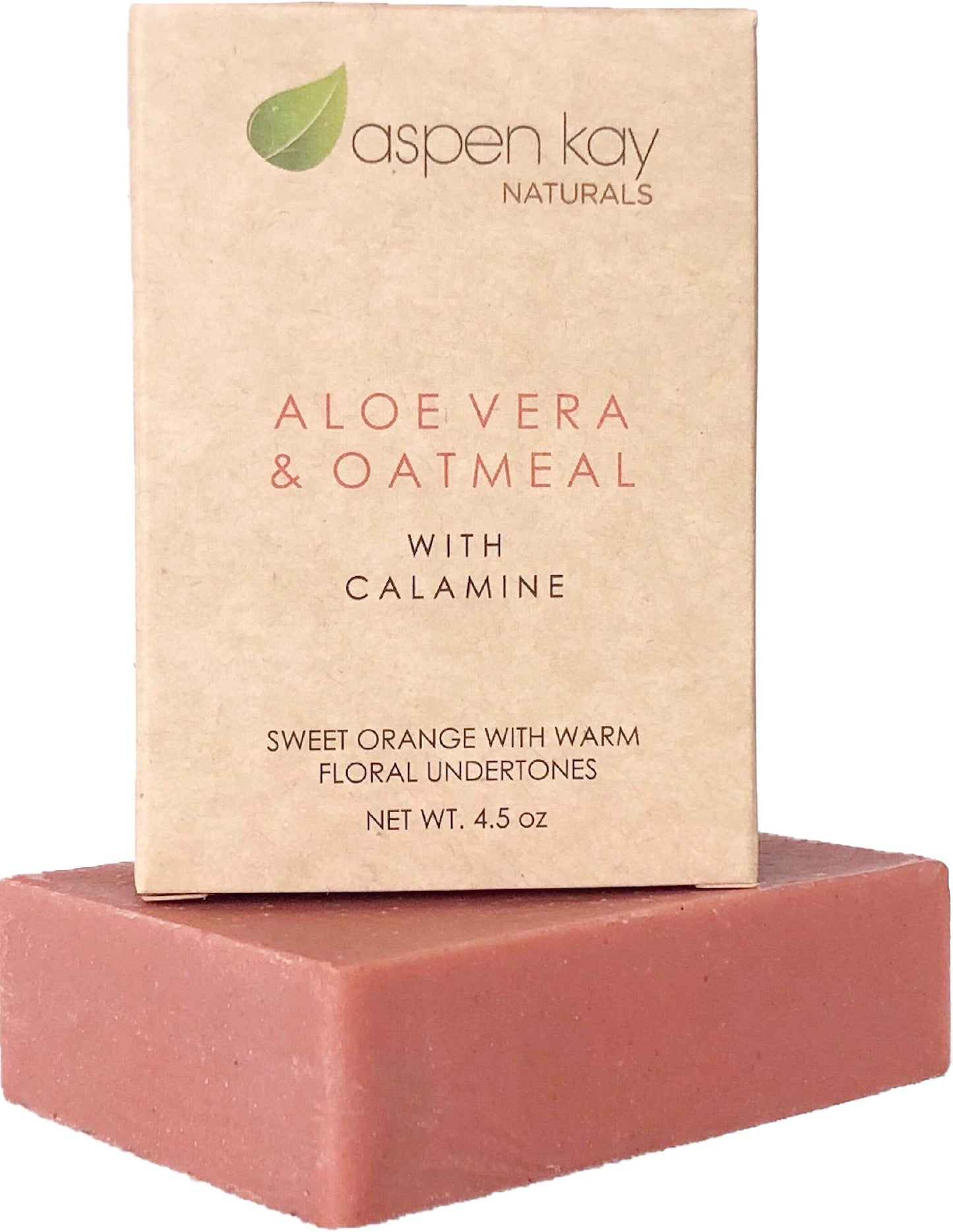 Aspen Kay Naturals Soap Set - Made with Natural and Organic Ingredients. Gentle Soap. 1 Arnica & Mint - 1 Calamine Soap – 1 Calendula Soap - 4.5oz Bar