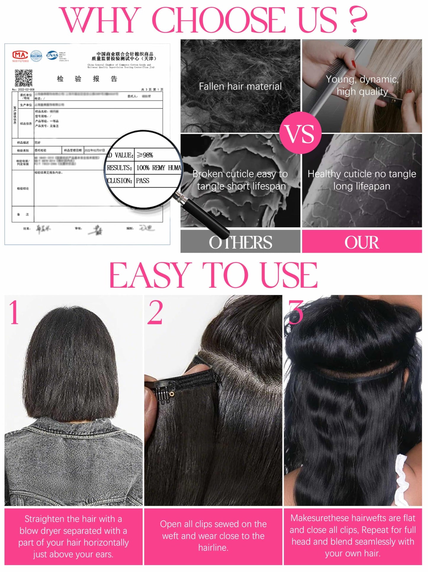 Lacer Clip in Hair Extensions Real Human Hair, Straight Clip ins 1B Natural Black, 14 Inch 120g, Clip in Remy Human Hair Extensions 7pcs Per Set