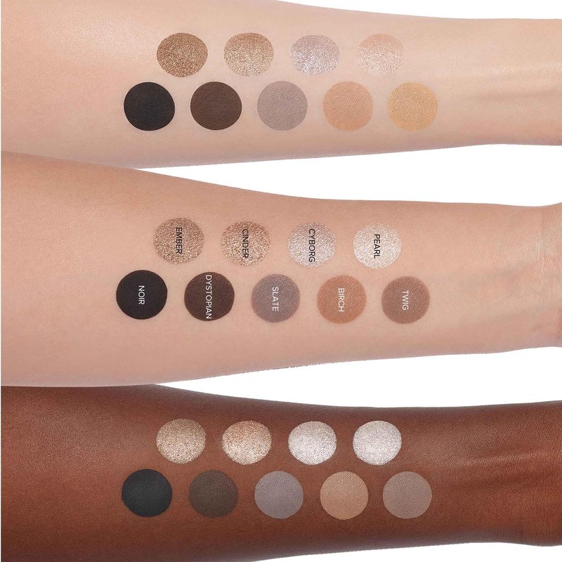 Anastasia Beverly Hills Mini Sultry Palette - High-Pigment Portable Artistry Palette featuring Sultry Metallic and Matte Cool-Toned Finishes