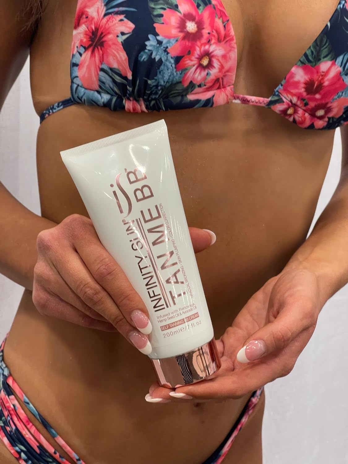 Self-Tanning BB Cream - Gradual Bronzing Lotion with Natural Ingredients | 7 Oz Sunless Tanner for Body