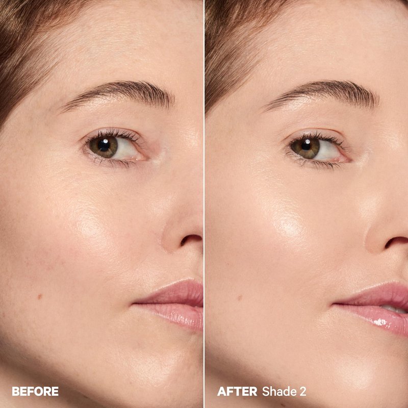 Milk Makeup Hydro Grip Hydrating Gel Skin Tint – 12HR Lightweight Buildable Coverage with Hyaluronic Acid for Natural Dewy Finish – Non-Comedogenic – 2 Fair w/Neutral Undertones, 1oz