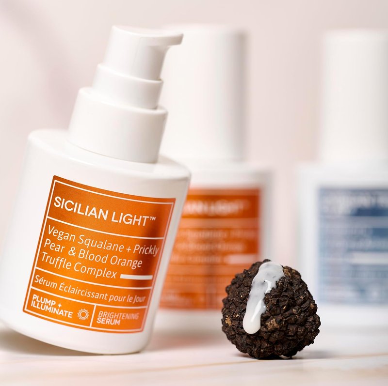 Sicilian Light Day Dreamer Serum & Cream Duo | Retinoid, Vitamin C & Truffle Complex