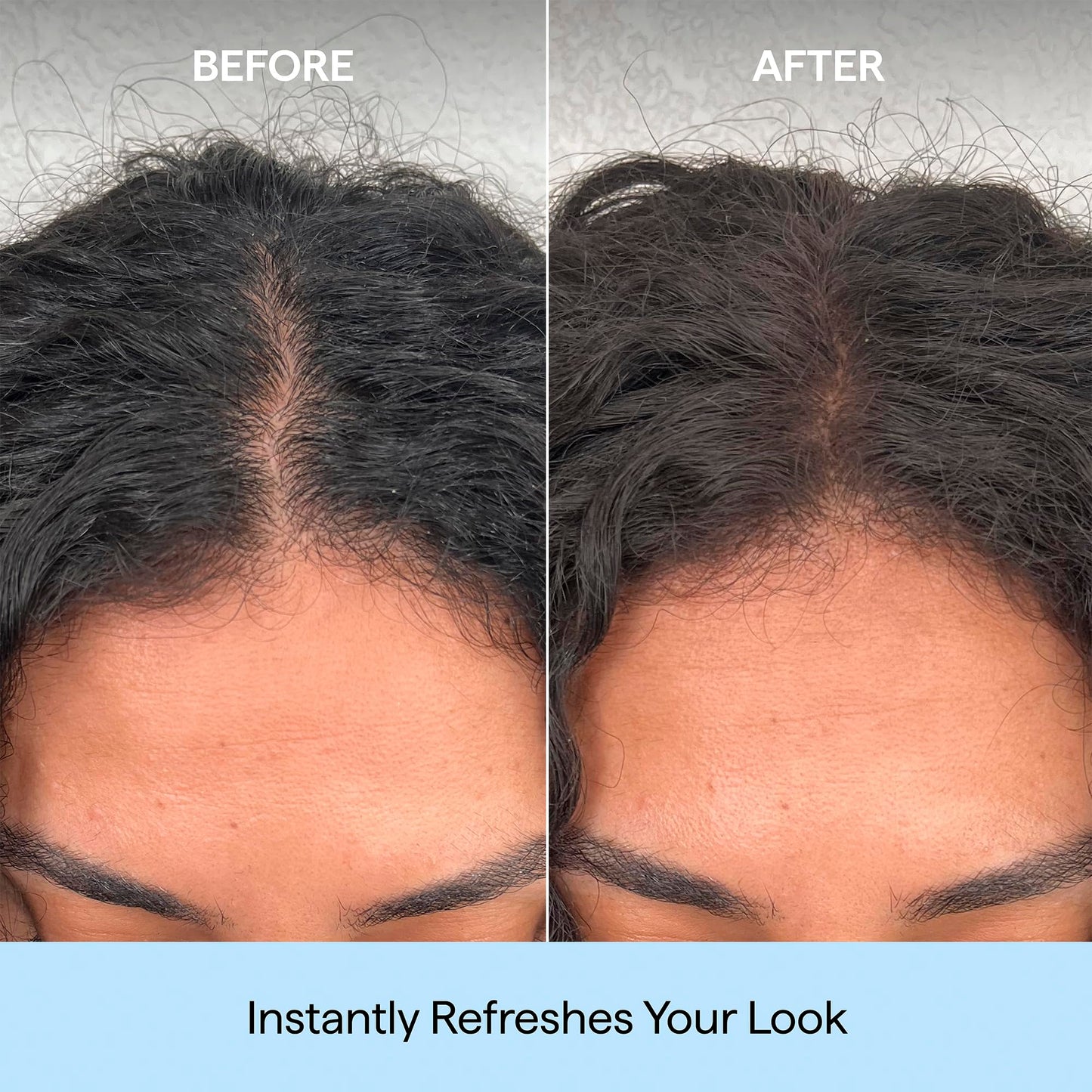 Briogeo Style + Treat Dry Shampoo Puff | Non-Aerosol & Talc-Free Root Refresh & Oil Absorption | Volumizing Powder| Vegan & Cruelty-Free | 0.5 oz