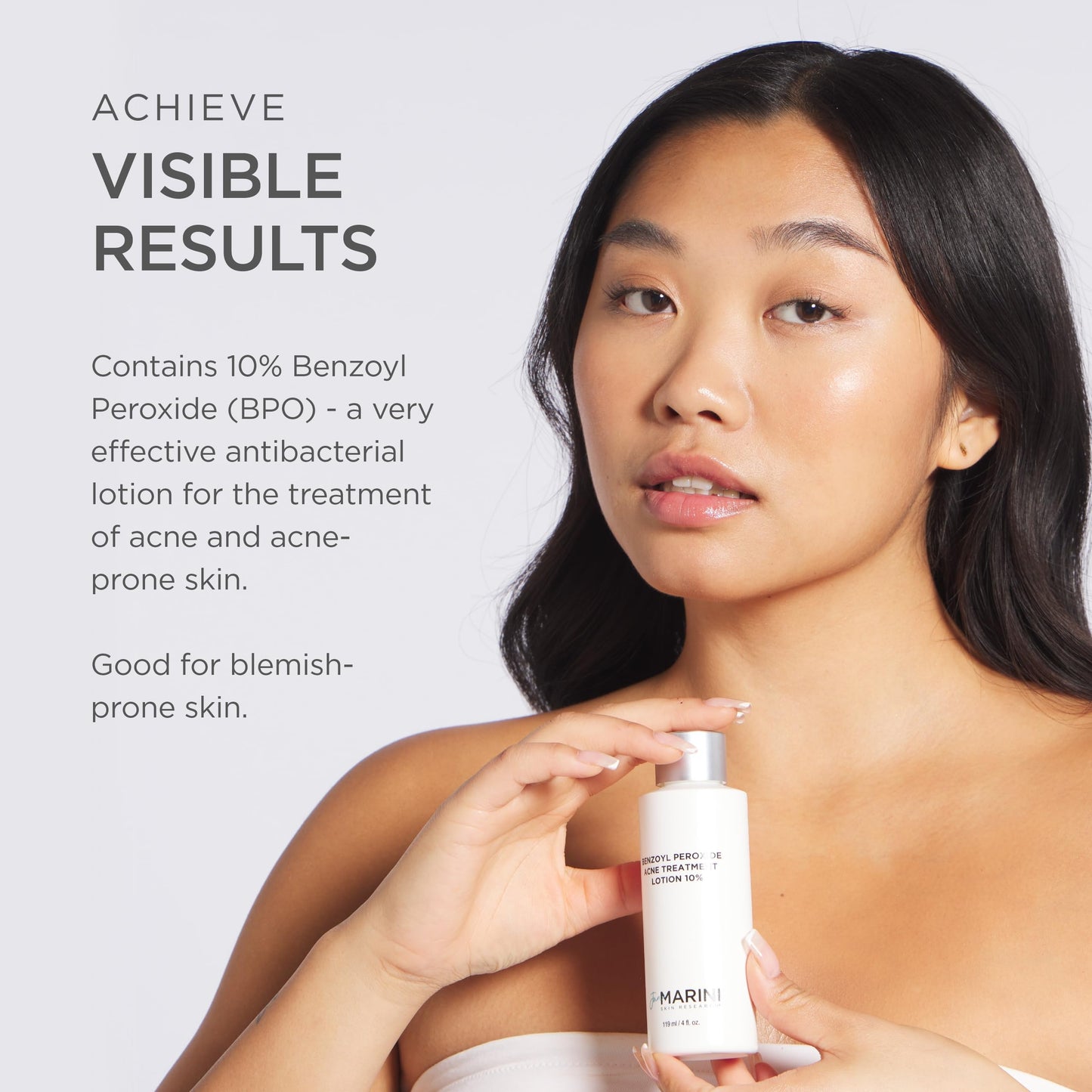 Jan Marini Skin Research Benzoyl Peroxide Acne Treatment Lotion 10% - 4 Fl Oz