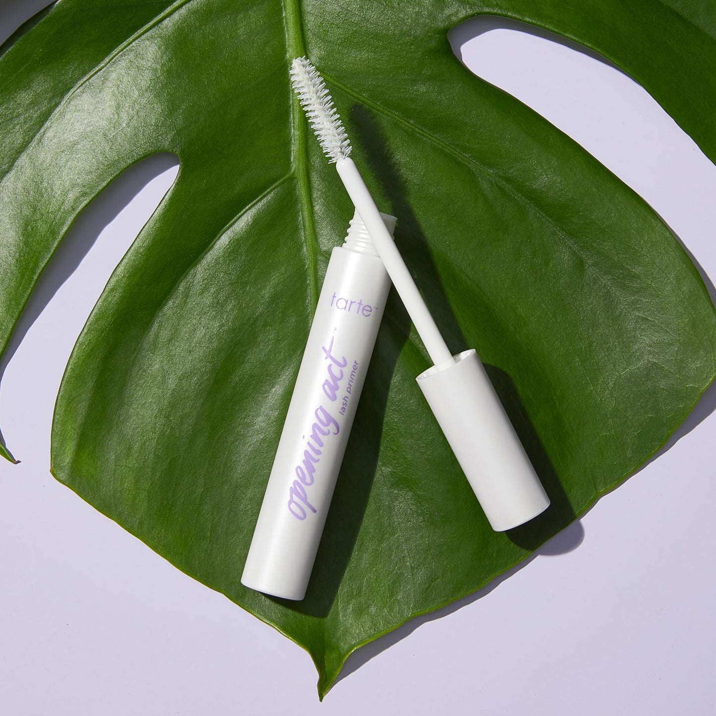 tarte opening act lash primer – Conditioning Mascara Base for Longer, Fuller, Volumized Looking Lashes, Cruelty-Free Eyelash Primer with Vitamin C & Castor Oil, Vegan & Cruelty Free