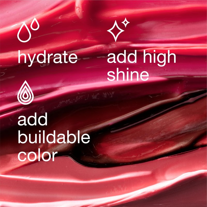 Clinique Pop Plush Creamy Lip Gloss With Hyaluronic Acid + Blend of Avocado, Aloe + Shea Butter | Hydrating + High Shine, Airkiss Pop, 0.11 Fl Oz