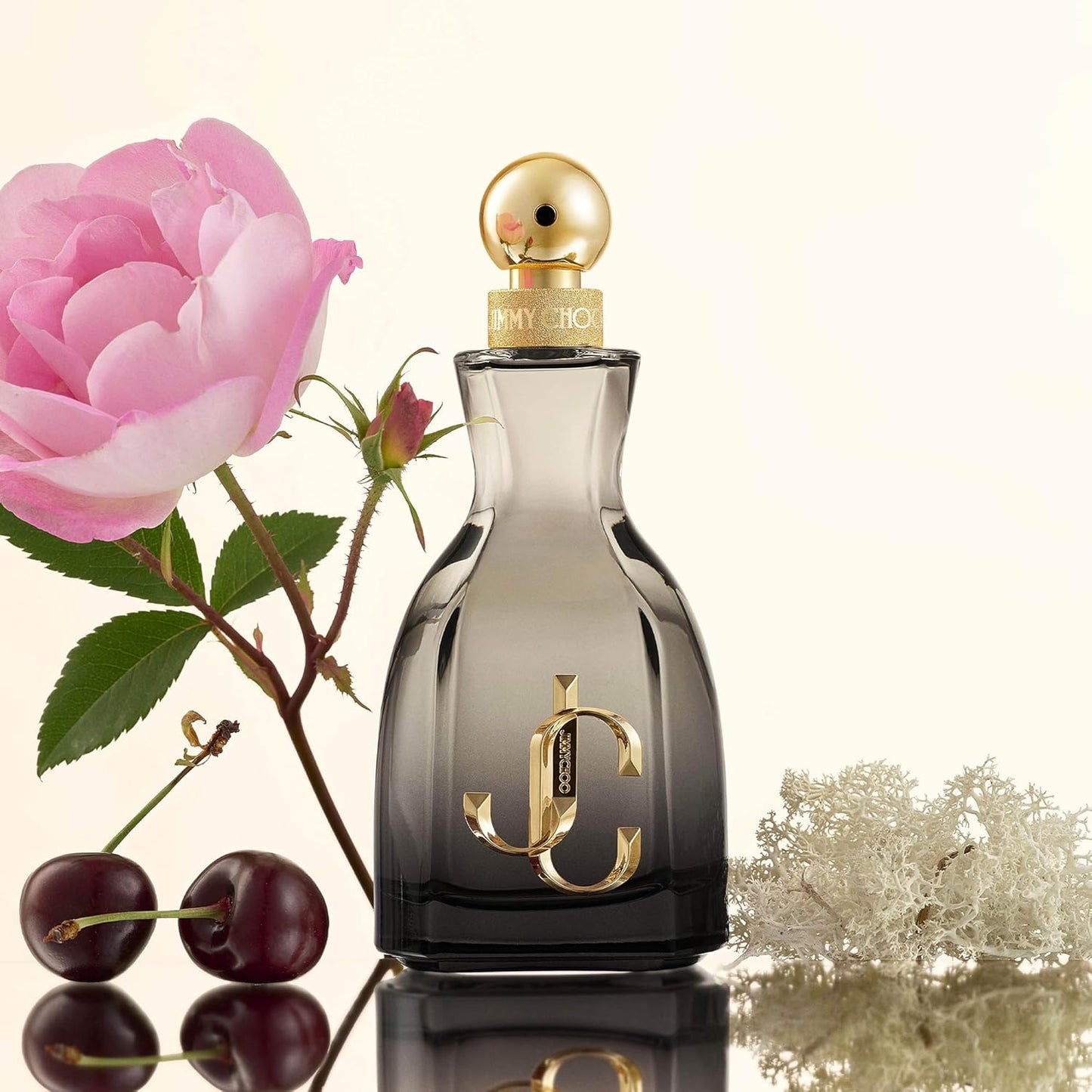 Jimmy Choo I Want Choo Forever Eau De Parfum | Women's Floral Perfume with Juicy Rose, Jasmine & Vanilla Notes