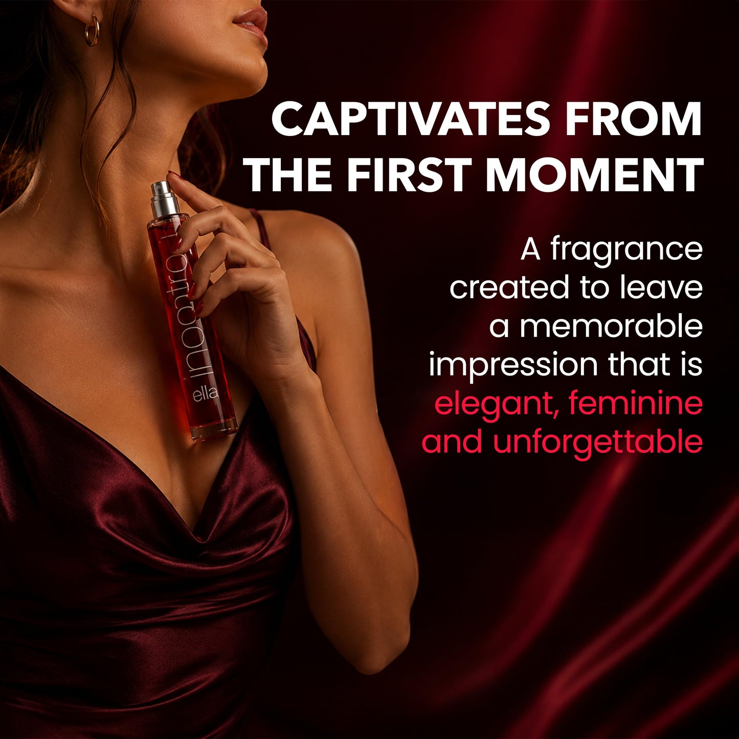 Zermat Incontro Fragrance for Her - Sensual Warm Floral Scent for Passionate Women