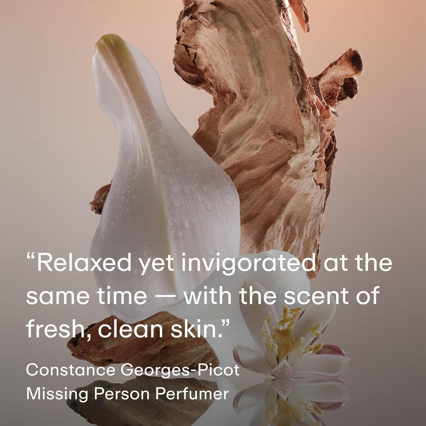 PHLUR Missing Person Fragrance Oil - Floral Musk Perfume with Bergamot, Orange & Sandalwood | Travel Size Rollerball (9.5mL)