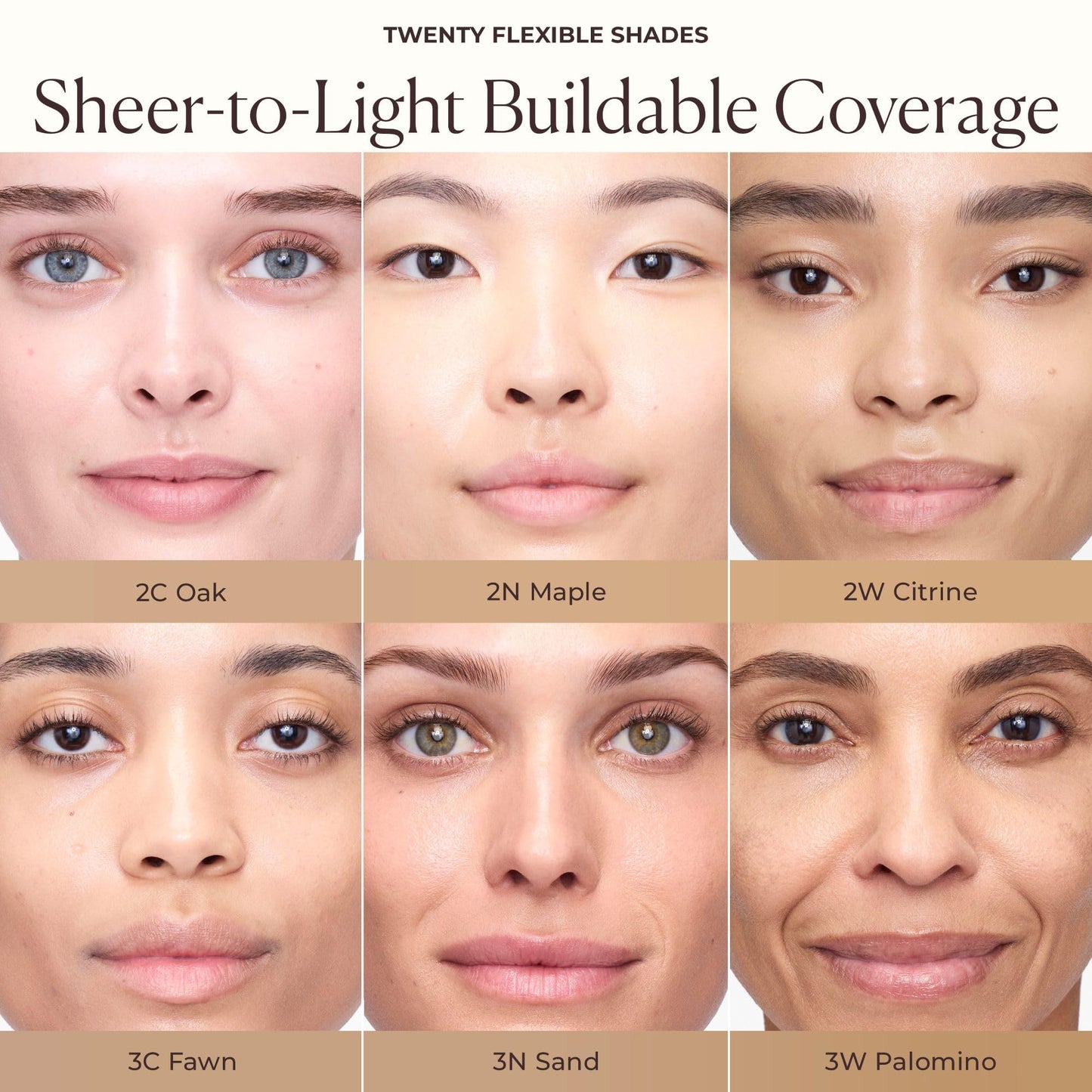 Laura Mercier Tinted Moisturizer Natural Dewy with SPF 30: 24HR+ Hydration, Long Lasting, Sheer to Light, Buildable Coverage, Dewy Finish, Improve Skin Tone and Texture, Skin Tint, Fawn