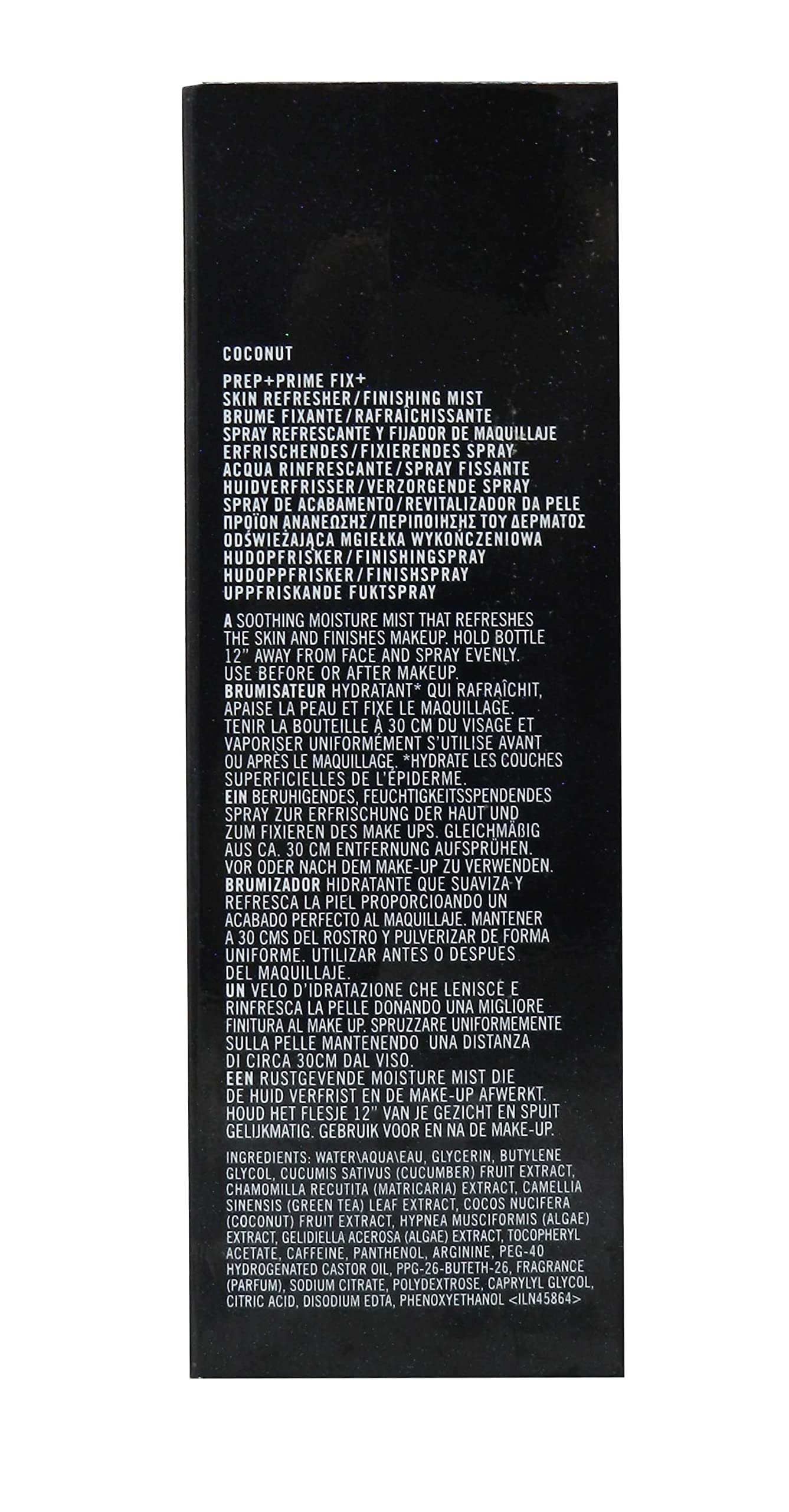 Mac Prep and Prime Fix Plus Skin Refresher Finishing Mist (Scent Coconut) 3.4 Ounces