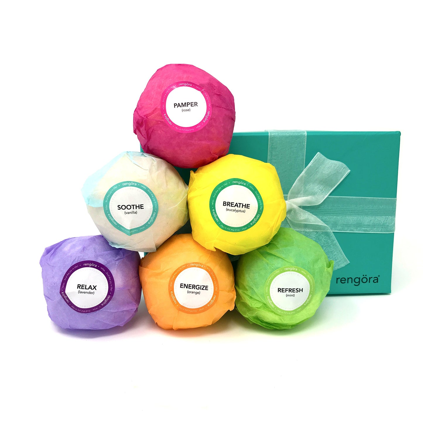 Bath Bombs Luxury Gifts Set for Women, Aromatherapy 4 oz Bubble Bath Bombs, Natural Bath Bombs for Relaxation and Stress Relief, Birthday Gifts, Calming Spa Essentials, Perfect Bath Gifts by rengöra