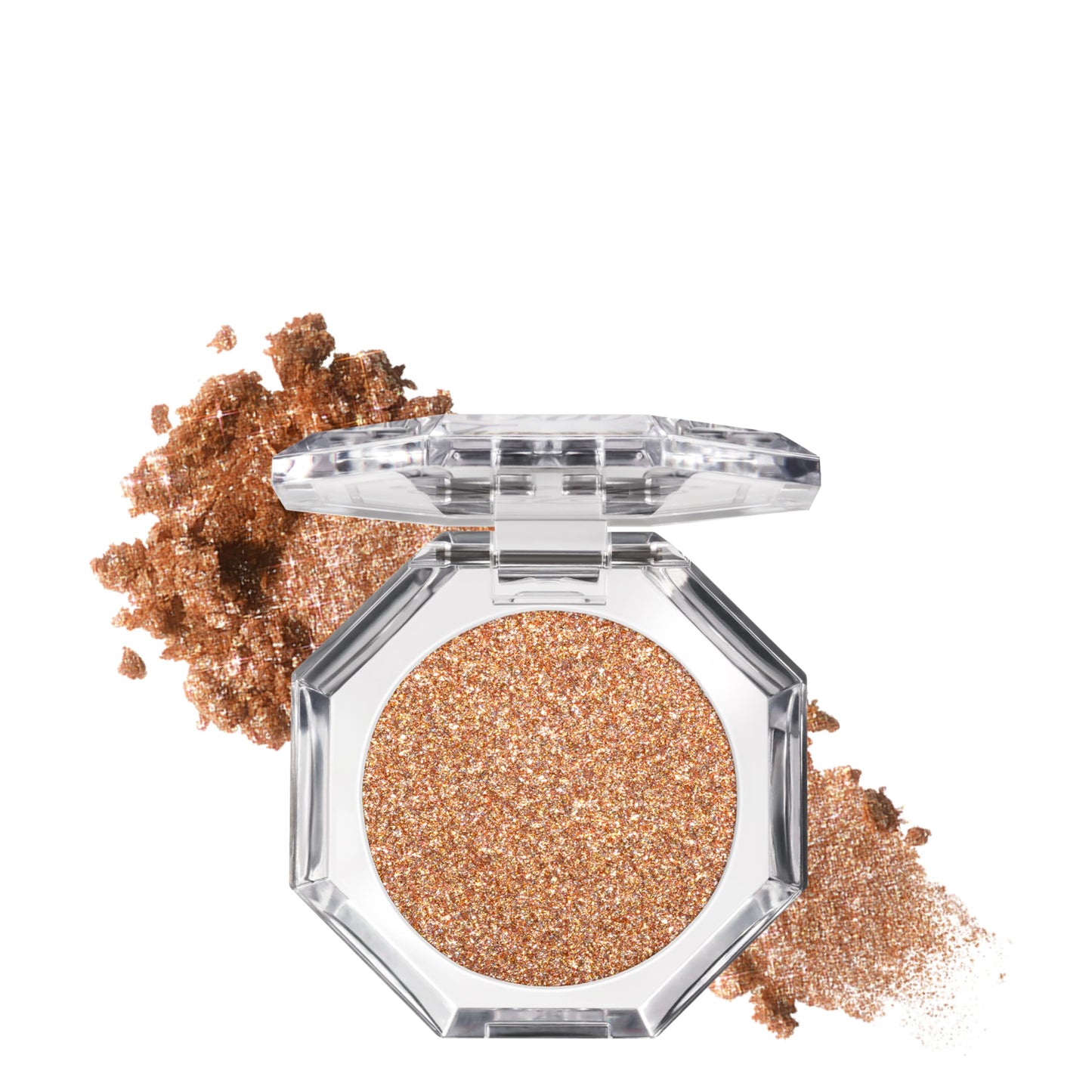 Too Faced Disco Crush High Shine Glitter Multi-Use Eye + Face Sparkle | Creamy, Iridescent, Multichrome Face & Eyeshadow Glitter, 0.05 Ounce, Magic Sprinkles