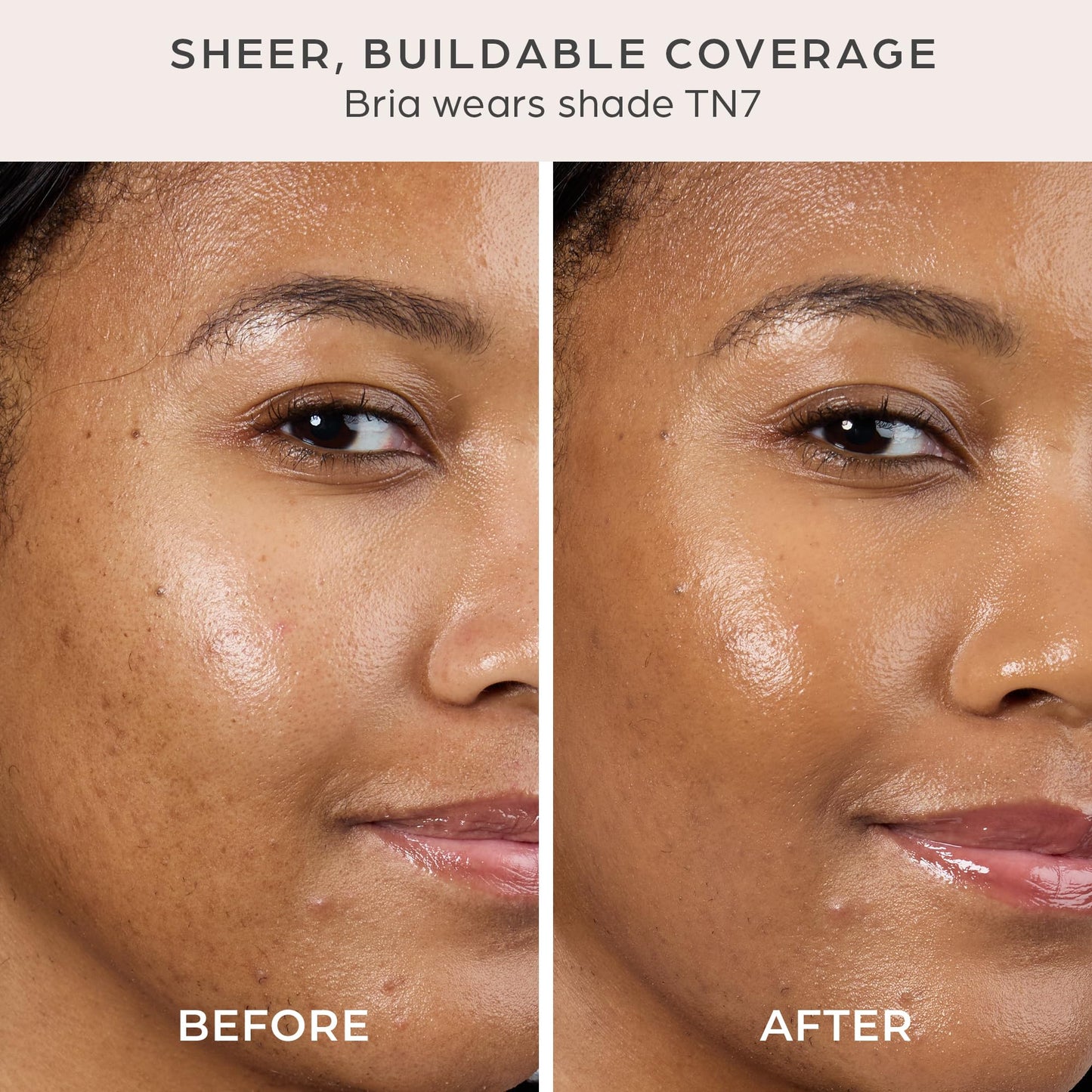 PÜR MINERALS Tinted Sunscreen for Face, 4-in-1 Skin Tint - Broad Spectrum Mineral Sunscreen, SPF 50 - Tinted Facial Moisturizer, Primer, Foundation for Sun Protection - Lightweight, Buildable, Tan TN7