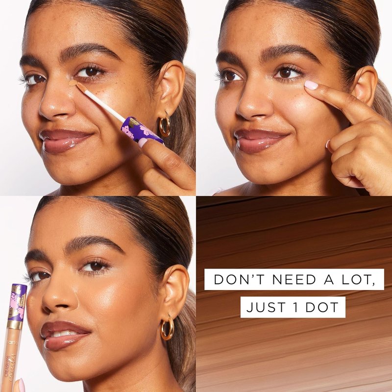 Tarte Maracuja Creaseless Full-Coverage Concealer - Waterproof, Hydrating Formula for Dark Circles & Blemishes | Vegan, Cruelty-Free