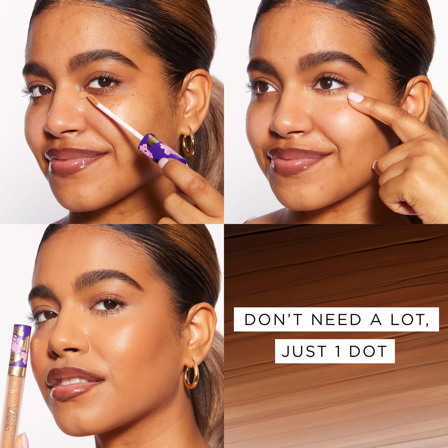 tarte maracuja creaseless full-coverage concealer – Waterproof Longwear with Vitamin C to Hydrate look of Dark Circles, Blemishes & Discoloration, Vegan & Cruelty-Free, full size, medium