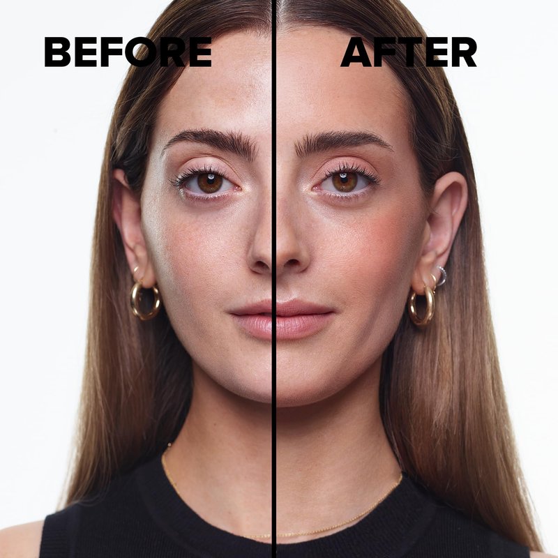 Nudestix Tinted Blur Sculpt Stick – Cream-to-Powder Matte Contour Stick for Natural Face Sculpting & Definition | Lightweight, Blendable, Vegan & Clean Beauty Makeup - Neutral Light