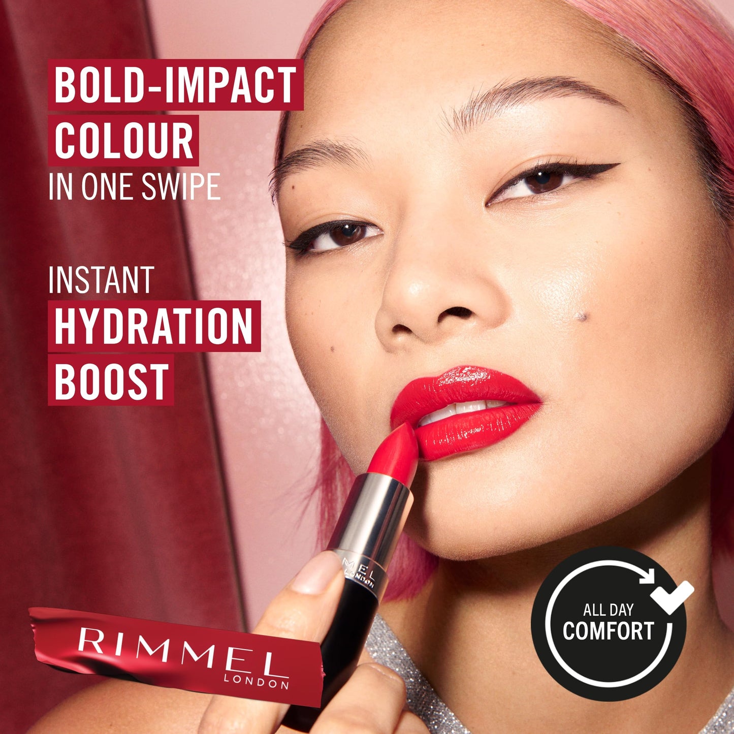Rimmel London Lasting Finish Lipstick - 086 Sugar Plum