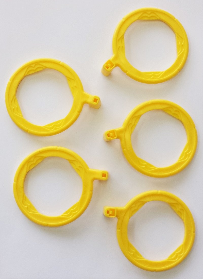 5 Posterior Aiming Ring Yellow -XCP STYLE