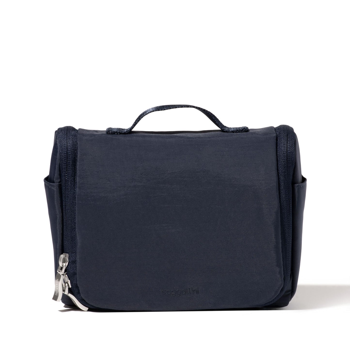 Baggallini Small Toiletry Kit - Lightweight 5x8 Inch Makeup Bag
