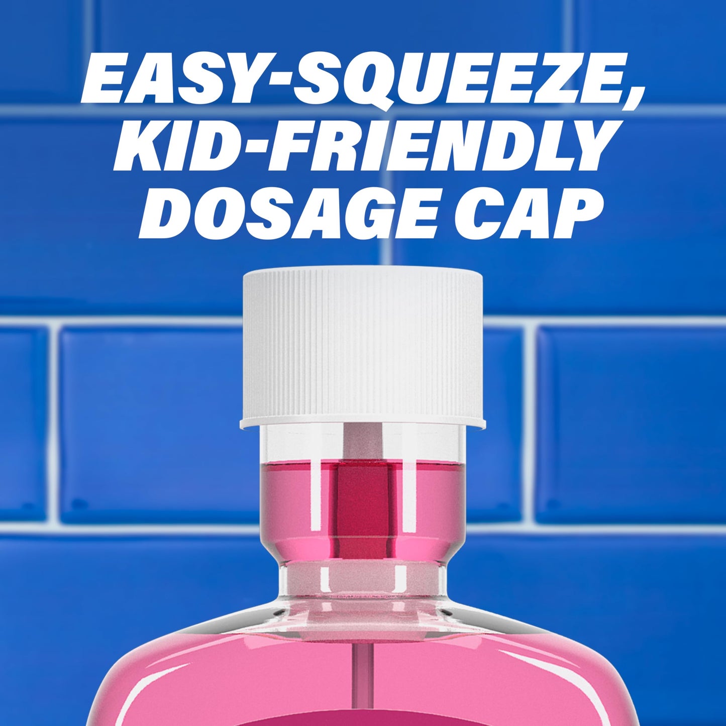 ACT Kids Anti-Cavity Fluoride Rinse, Bubble Gum Blowout, 16.9 oz