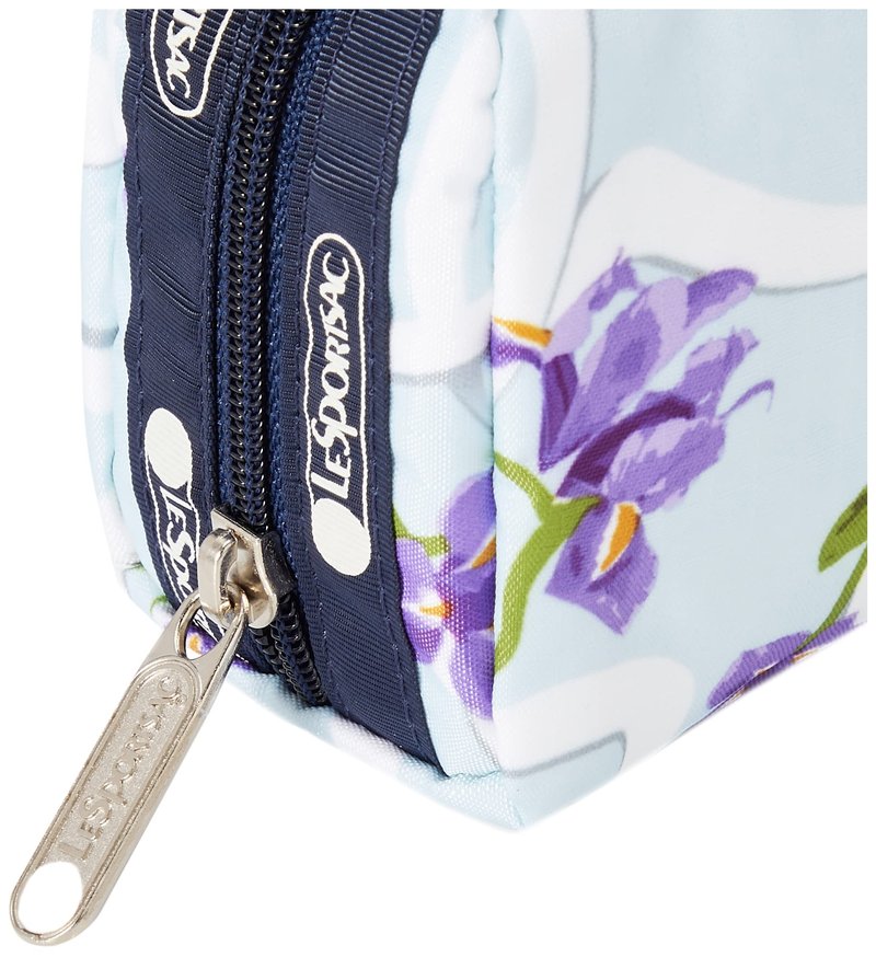 LeSportsac 6511 Official Pouch, Ribbons of Hope, One Size