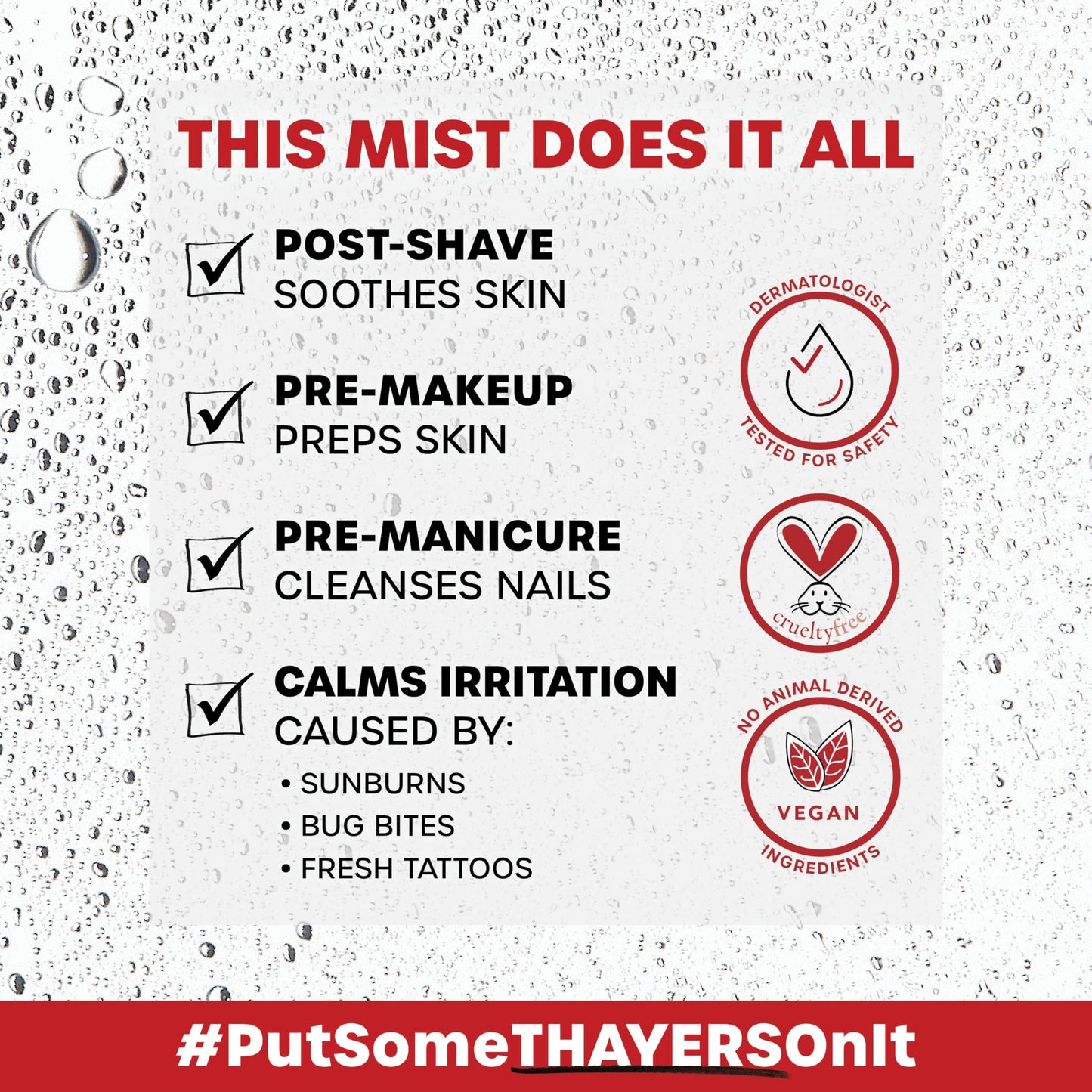 THAYERS Alcohol-Free Witch Hazel Facial Mist Toner with Aloe Vera