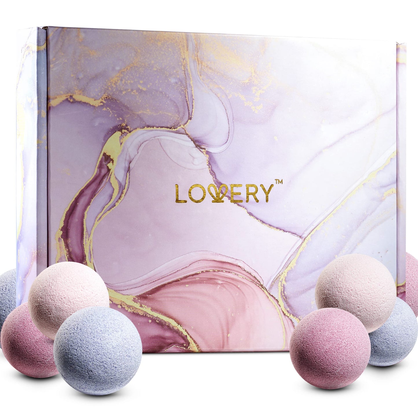 Birthday Gifts Ideas for Mom, Bath Bombs Gifts for Women, Mom, Men, 30pc Marbleized Bubble Fizzies, Multi Scents, Handmade Bath Bombs Gift Set, Best Bubble & Spa Bath, Birthday, Aromatherapy Gifts