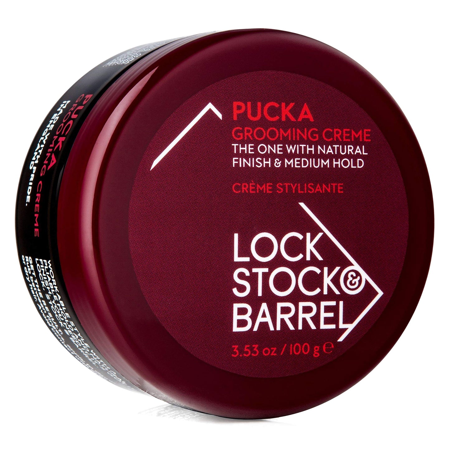 Lock Stock and Barrel Pucka Grooming Crème, 2.11 Ounce