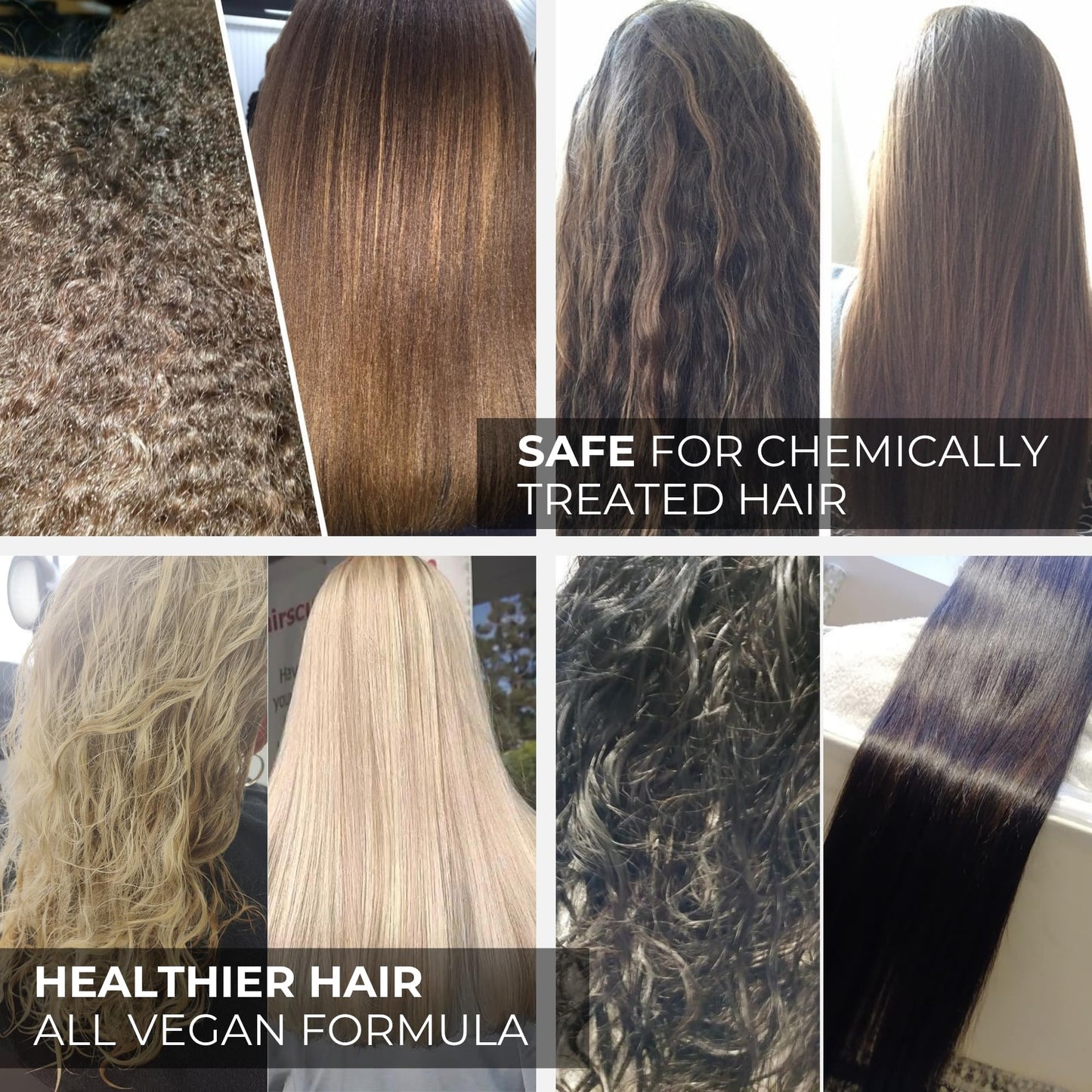 KERAZON Brazilian Keratin Treatment Buriti Liss Kit 2oz/60ml - At Home Keratin Treatment Smoothing and Straightening - Keratina para Alisar el Pelo - For All Hair Types
