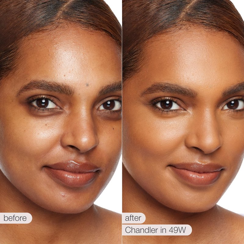 tarte shape tape concealer – Full-Coverage Creaseless Soft Matte Finish, Brightening Under-Eye & Face Makeup, 16hr Longwear, Vegan & Cruelty-Free, travel size, 49W tan-deep warm