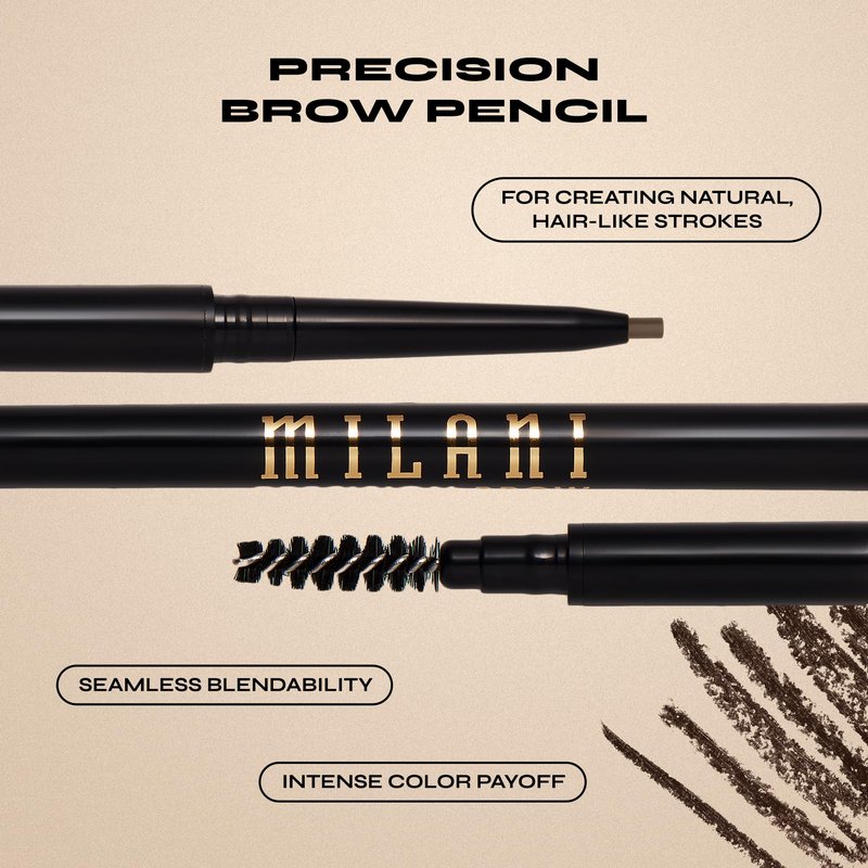 Milani Precision Brow Pencil (Ebony)