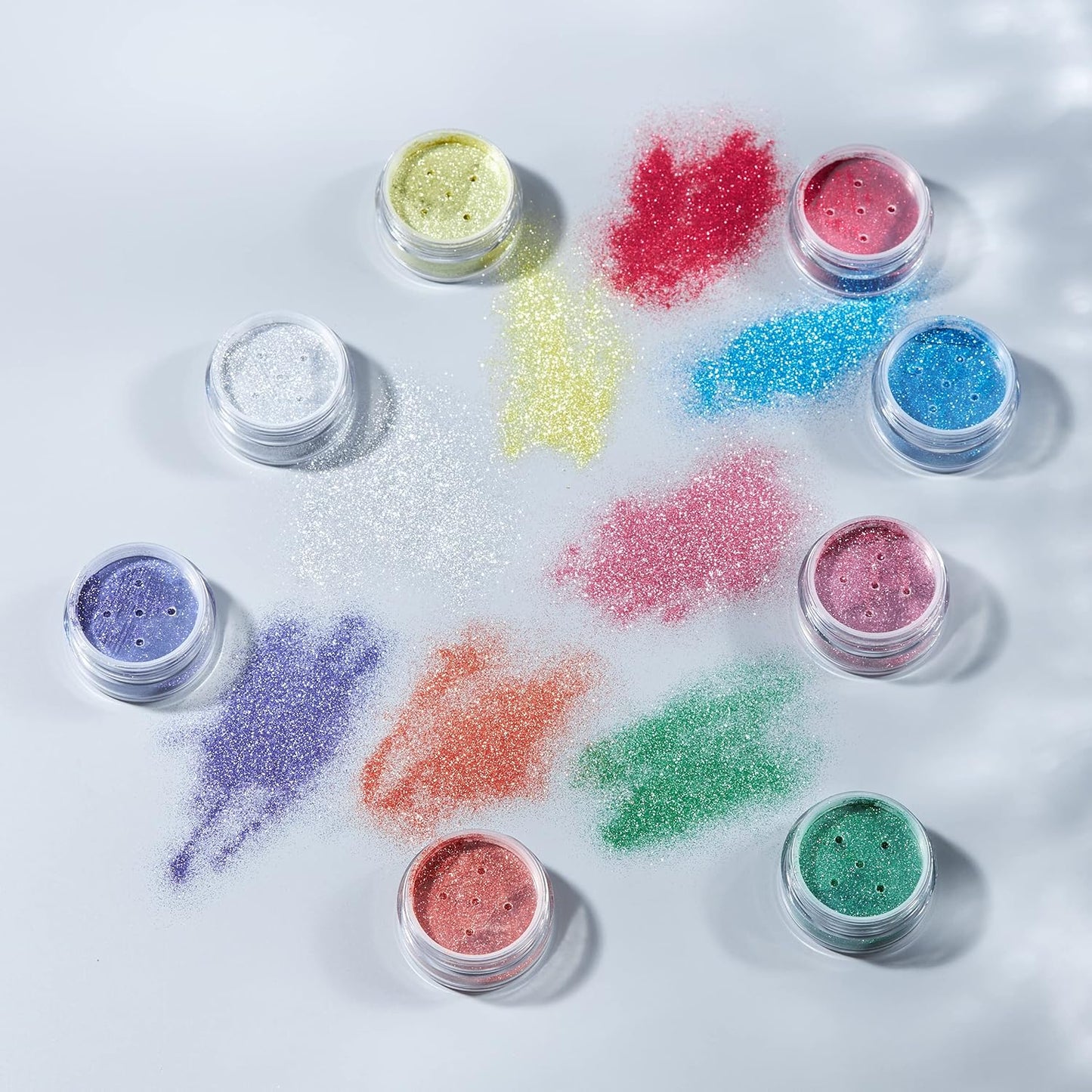 Ultrafine Cosmetic Glitter Dust - 100% Safe for Face, Body, Nails & Hair | 5g Red