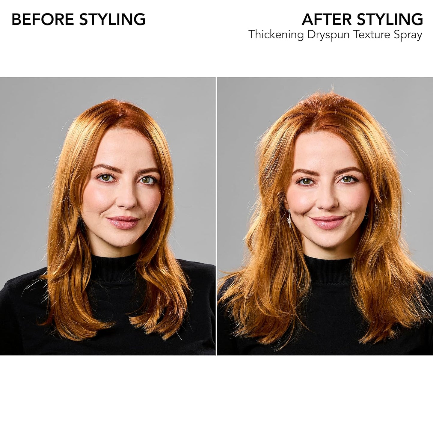 Bumble and Bumble Thickening Dryspun Texture Spray - Lightweight Hair Volume Spray for Fine to Medium Straight/Wavy Hair