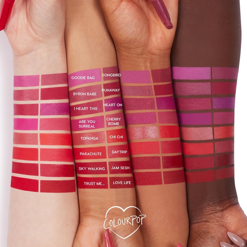 ColourPop Lippie Stix - Long-Lasting Matte Lipstick Formulated with Vitamin E & Shea Butter for All Day Moisture - Paraben and Sulfate Free - Chi Chi (0.35 oz)