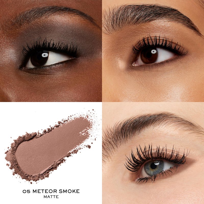 Lancôme Idôle Goddess Dimension Eyeshadow, Shimmer Finish – High Pigment, Crease-Resistant, Long-Lasting, Blendable Eye Makeup, Buildable Color, 05 Meteor Smoke