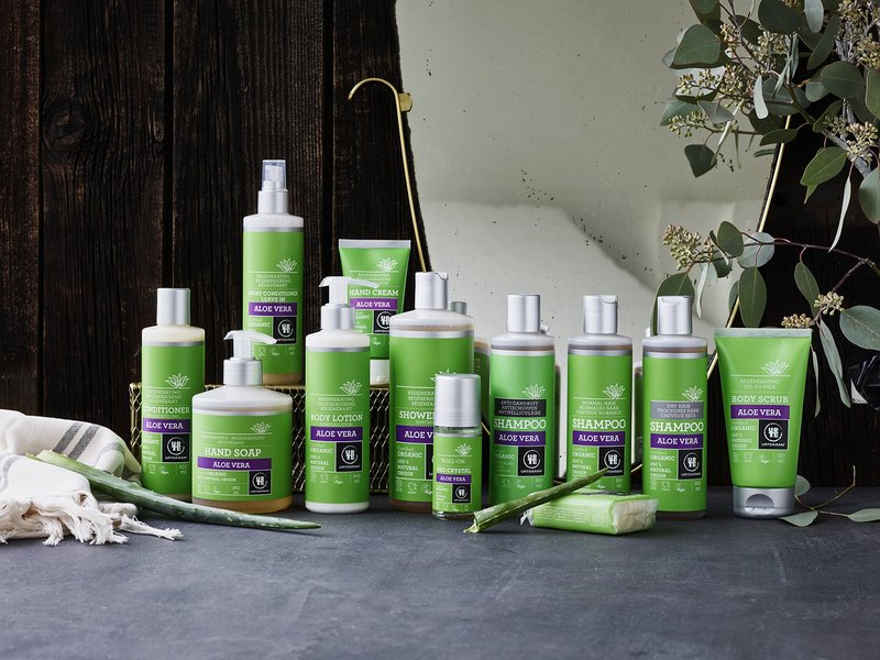 Urtekram Aloe Vera Showergel, 500 ml