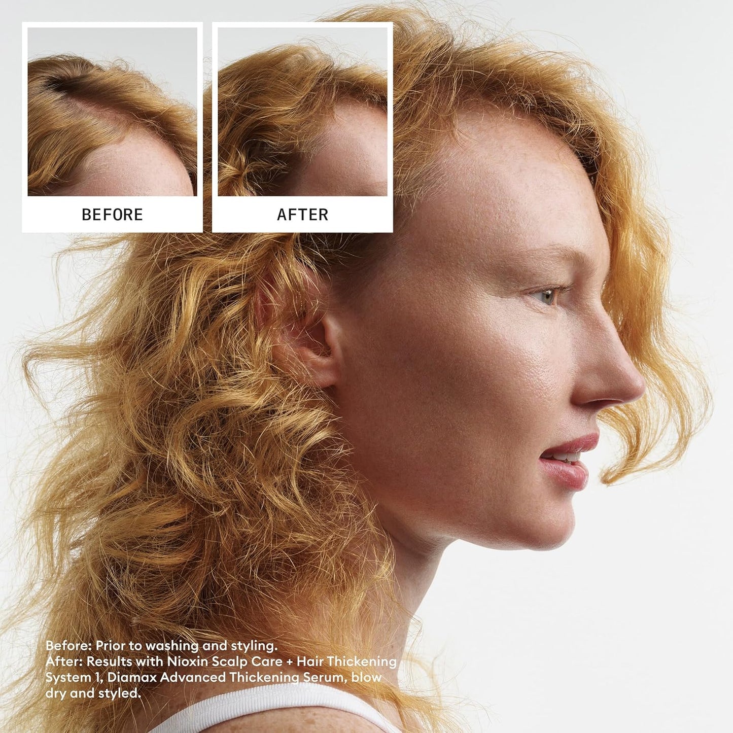 Nioxin Scalp & Hair Thickening Shampoo - Strengthen Natural Hair with Niacinamide & Biotin | For Light Thinning