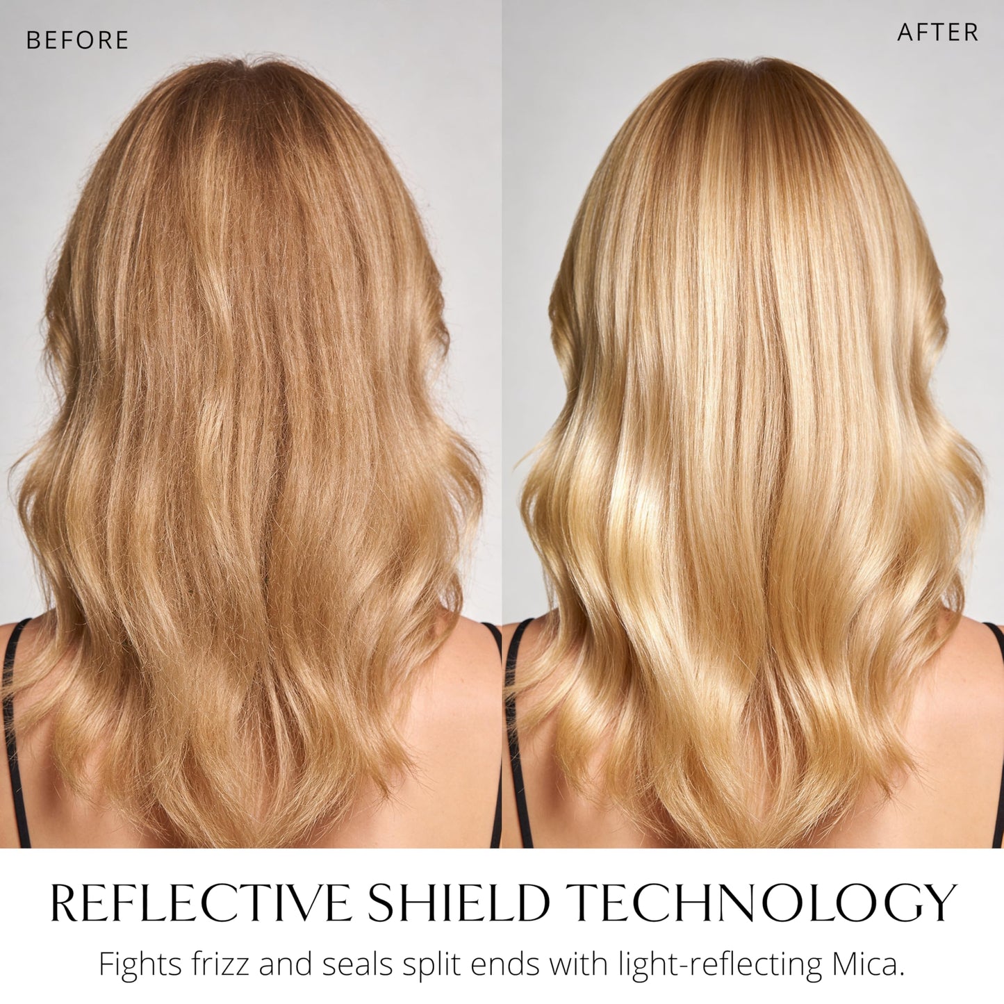 AIIR Shine Spray - Anti Frizz Humidity Shield Smoothing Gloss Spray, 6 oz